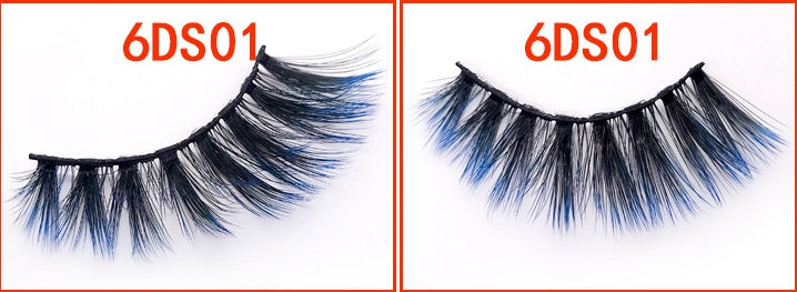 Gradient Color 6D Mink Eyelashes