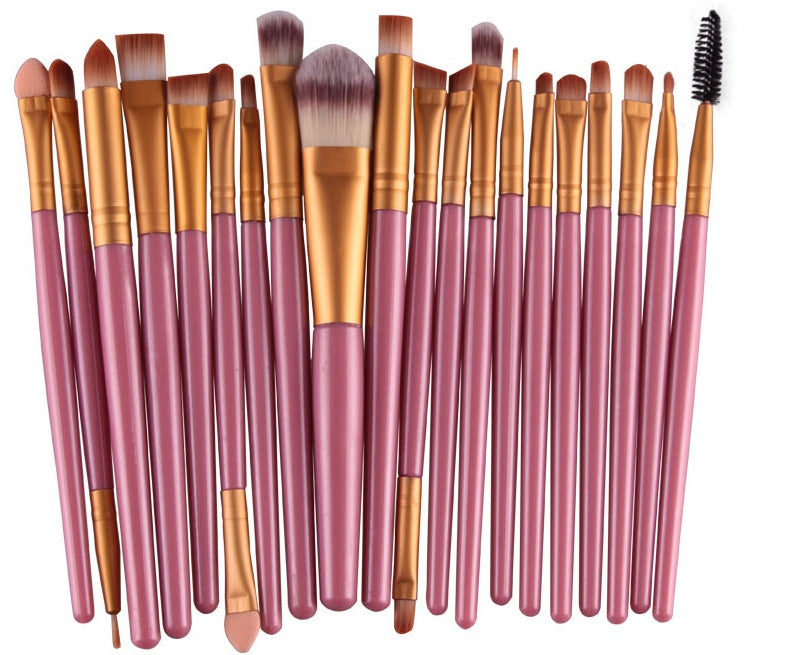 Makeup brush set,loose powder brush,blush brush,eye shadow brush