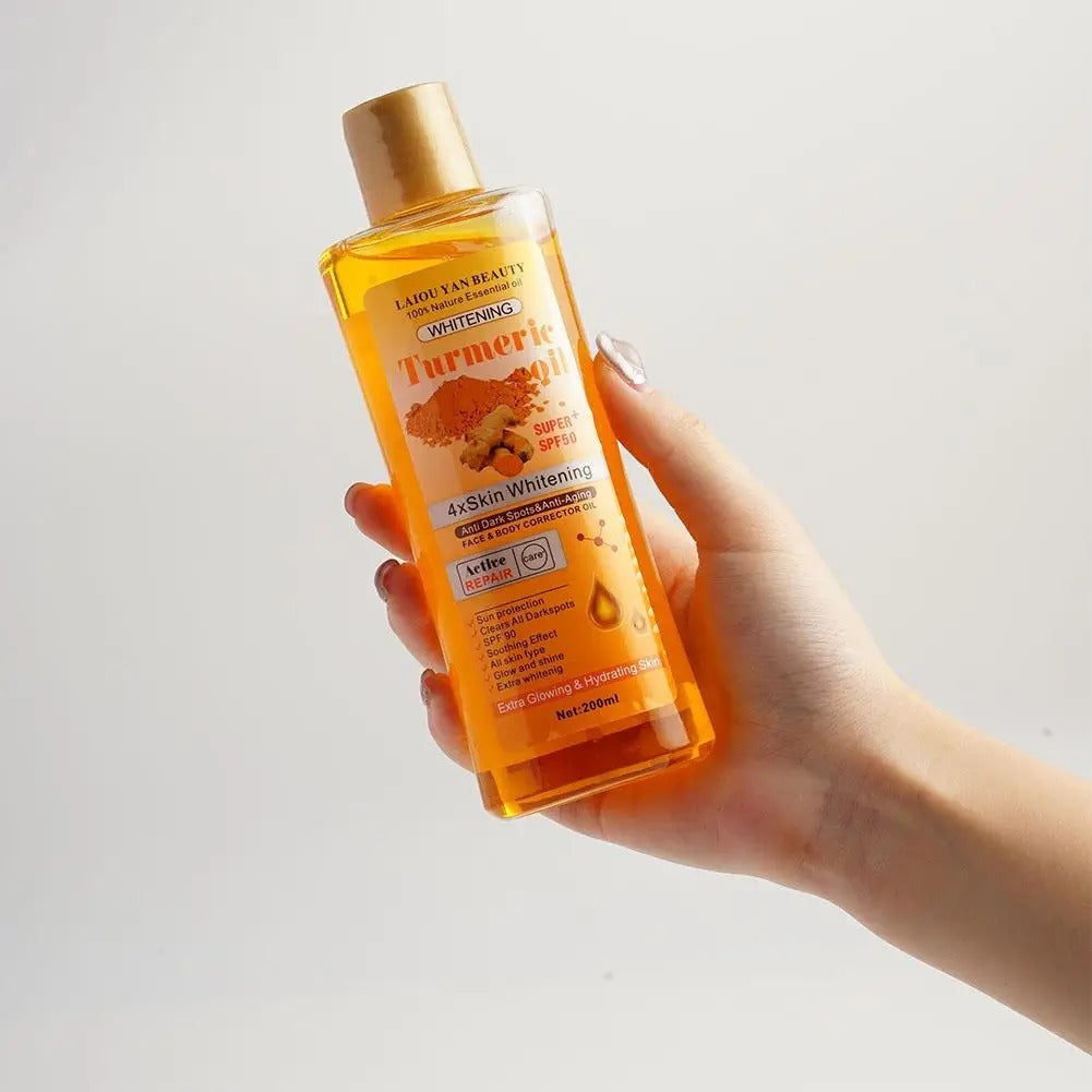 Moroccan Ginger Butter Oil- body skin care