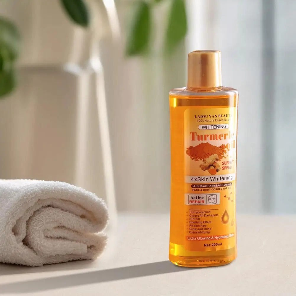 Moroccan Ginger Butter Oil- body skin care