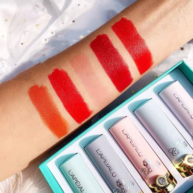 Lip gloss, lipstick,Lipstick set