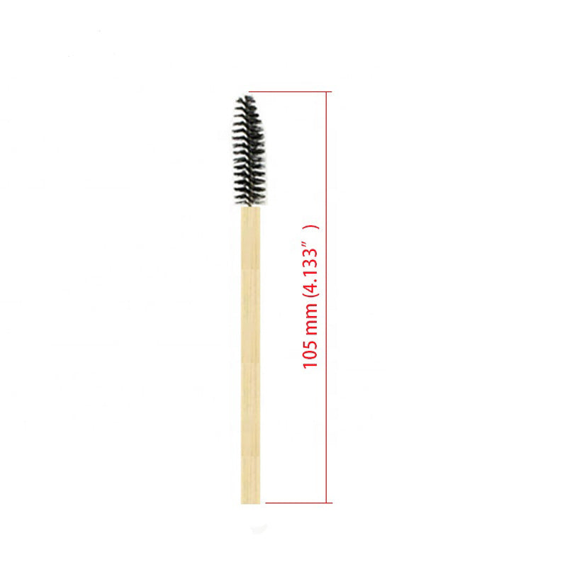 50pc bamboo brush