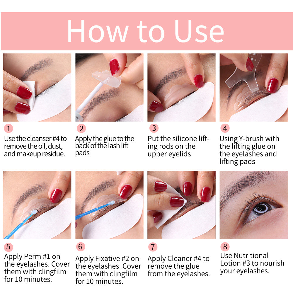 Lash Lift Kit Eyelash Perming Enhancer Eyes Makeup