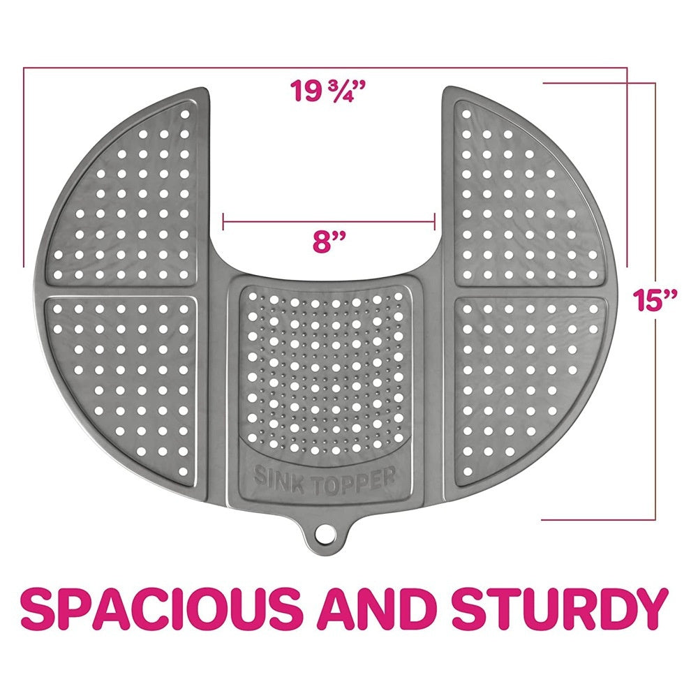Foldable Sink Dresser Storage Pad Silicone