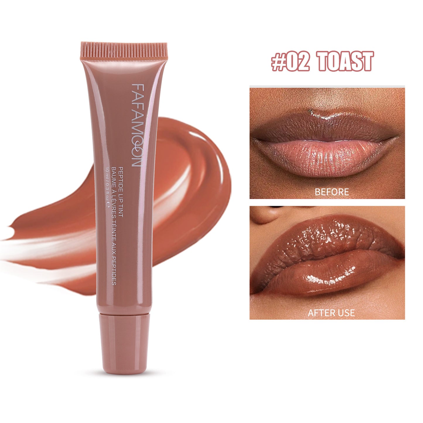 Glossy Lip Glaze Waterproof Lip Gloss