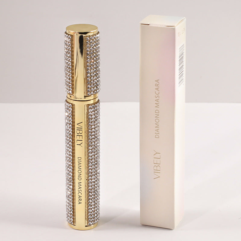 Slender-Curling Waterproof 4D Mascara - Eyeshadow