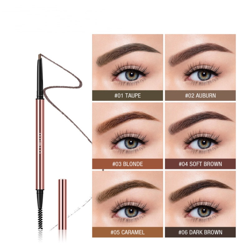 JAPAN WAX HYDROGENATED OLIVE OIL EYEBROW PENCIL