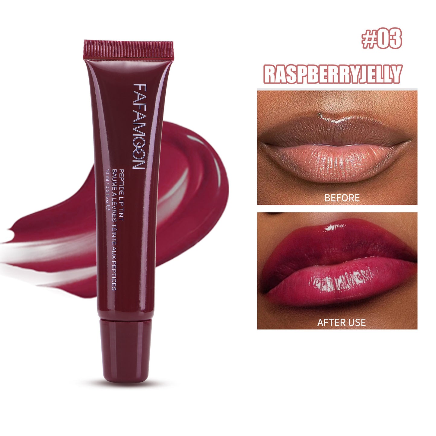 Glossy Lip Glaze Waterproof Lip Gloss