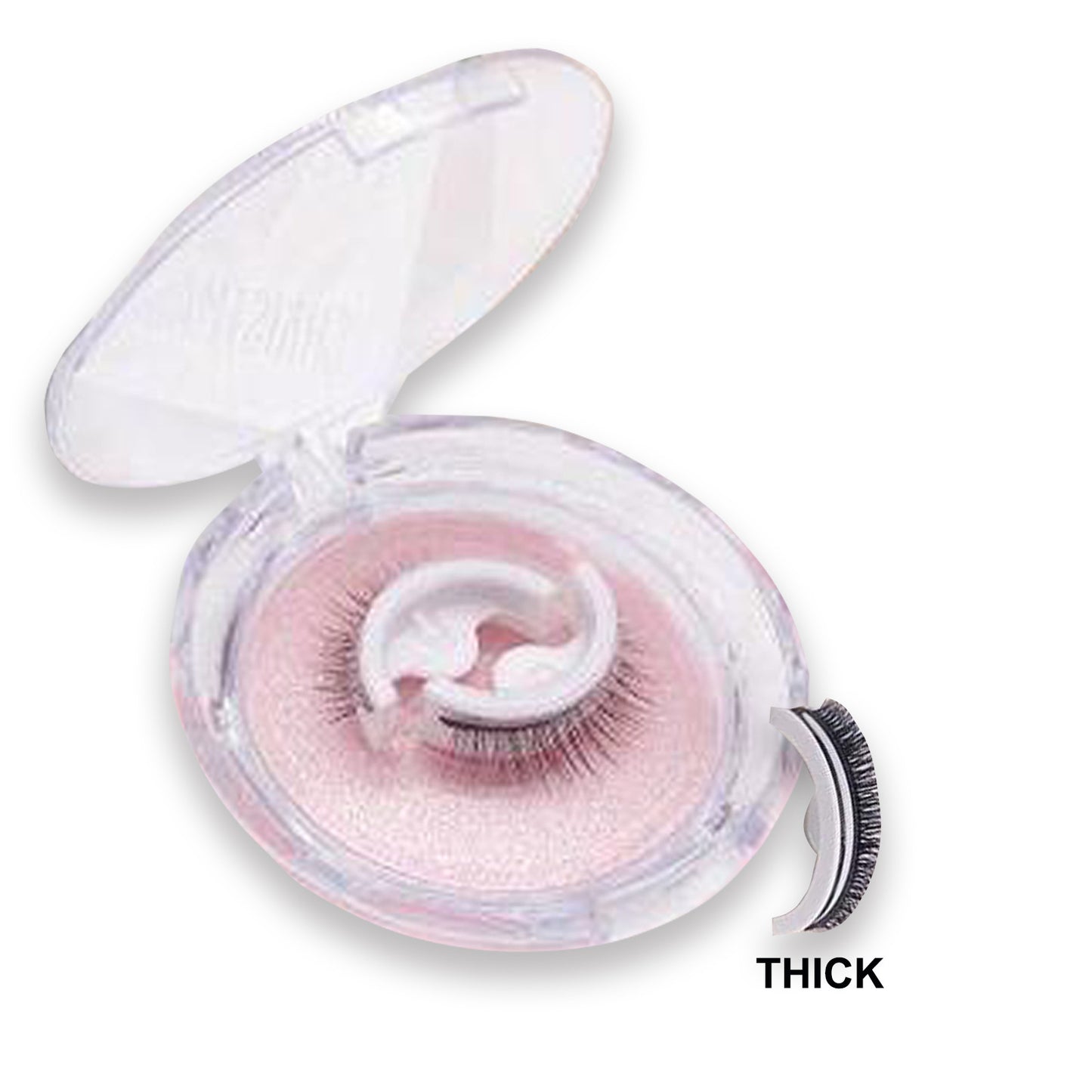 Thick Glue Free Self Adhesive Eyelashes