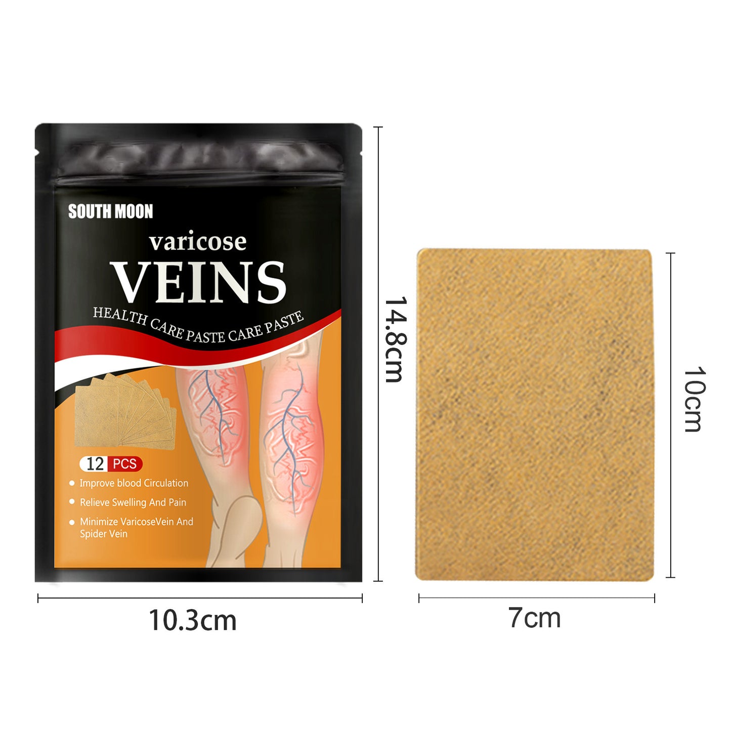Foot Varicose Vein Relief Patch- Health & Body Care