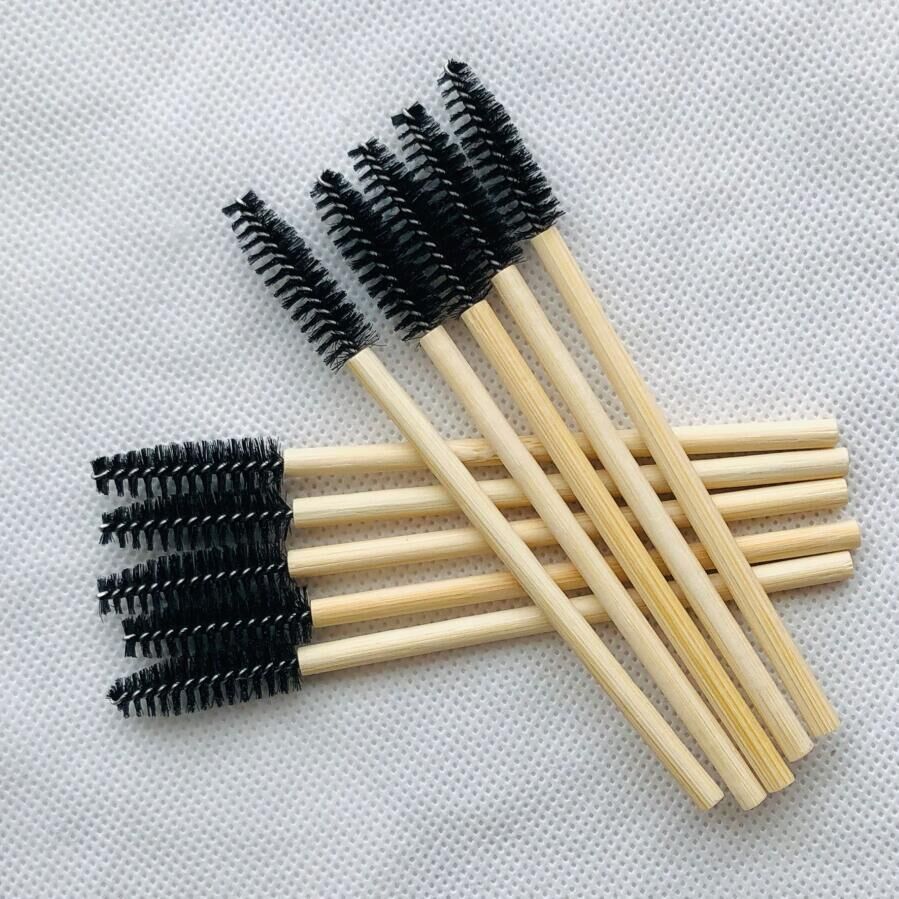 50pc bamboo brush