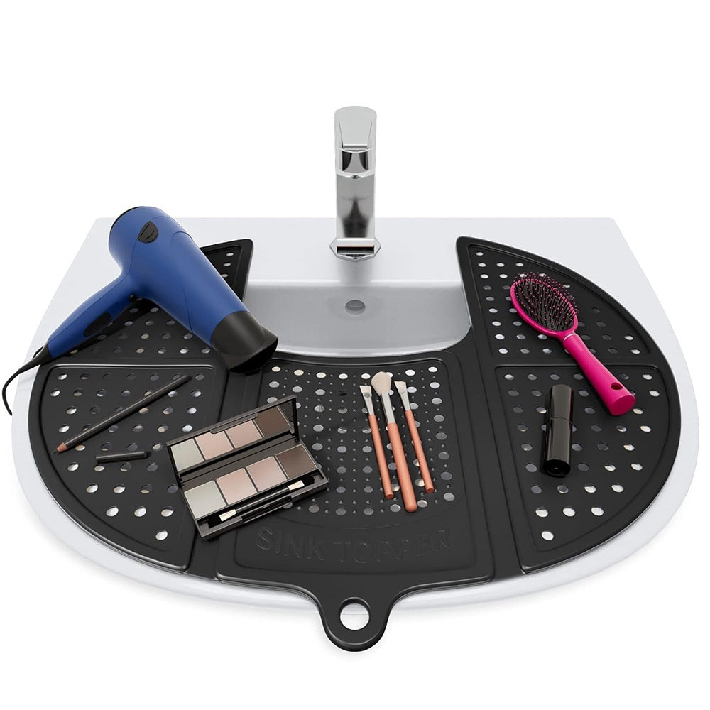 Foldable Sink Dresser Storage Pad Silicone