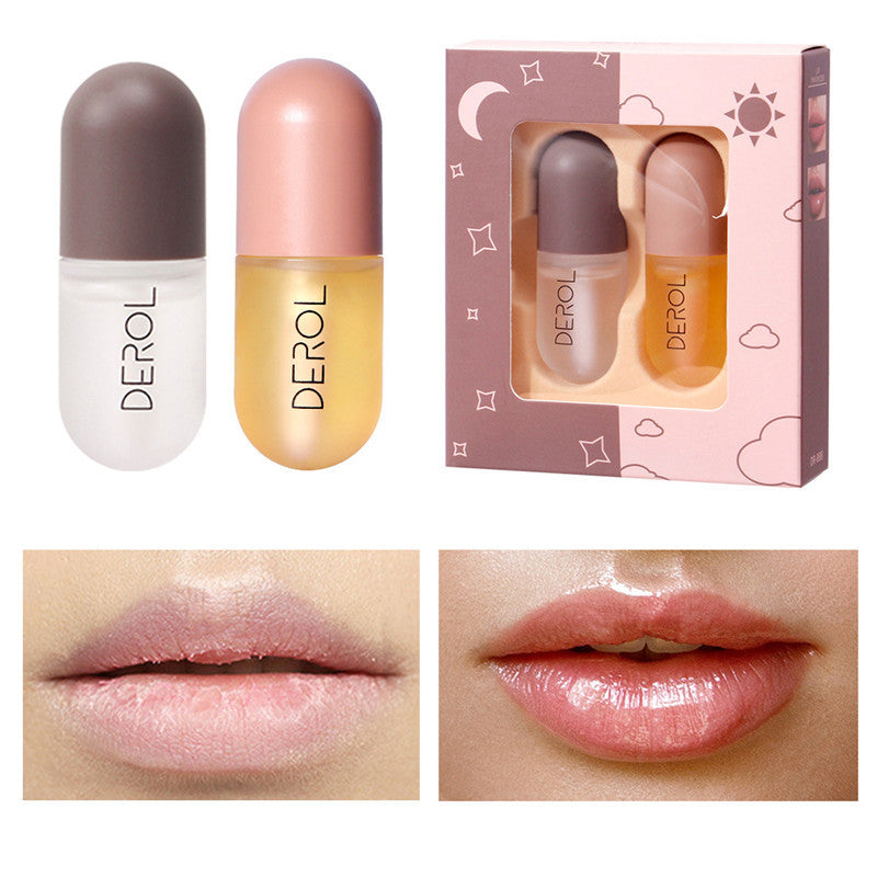 Instant Volume Lip Plumper Oil - Clear Lip Fine Line-Skin Care Cosmetics