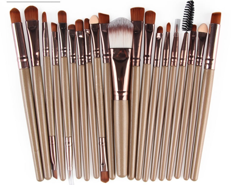 Makeup brush set,loose powder brush,blush brush,eye shadow brush