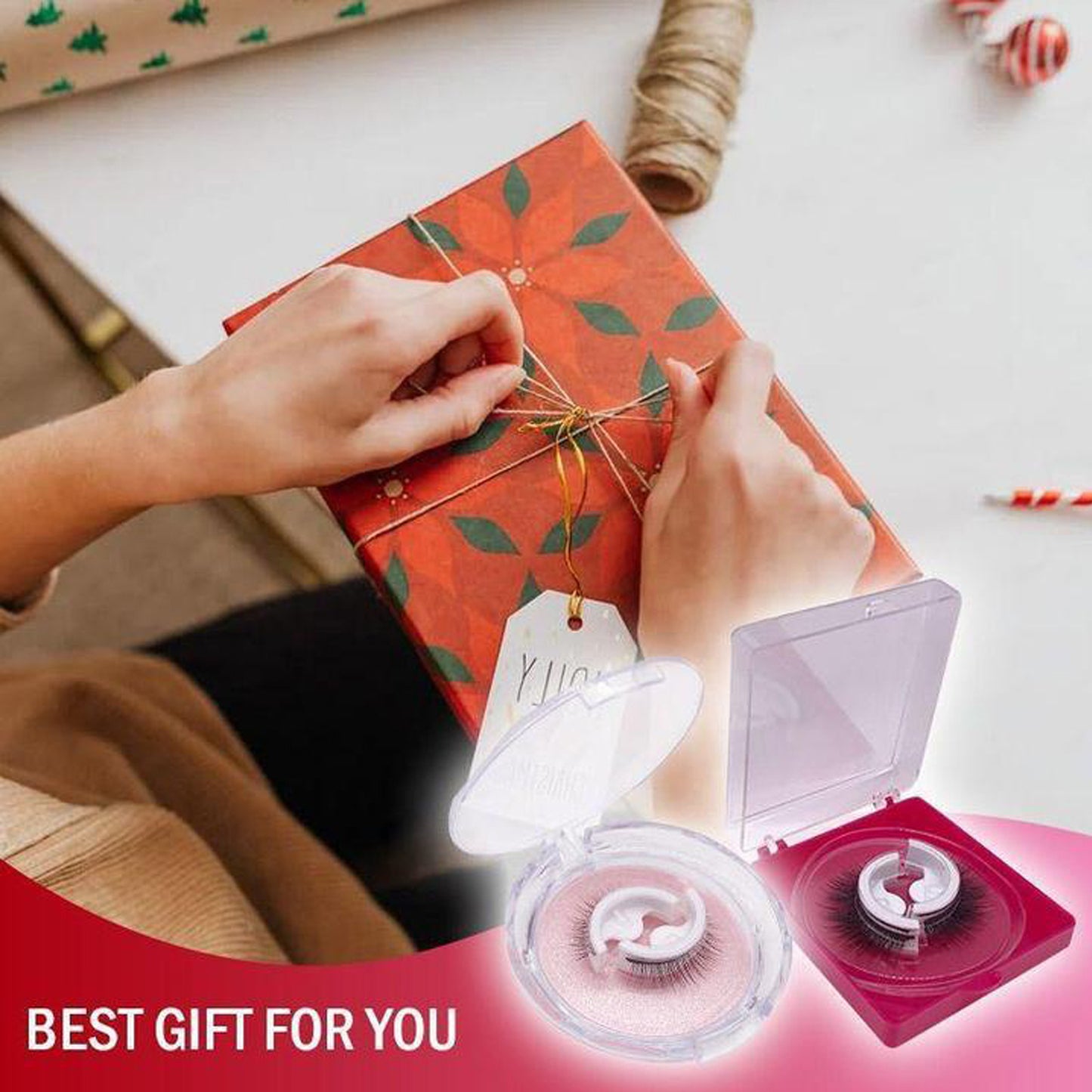 Thick Glue Free Self Adhesive Eyelashes
