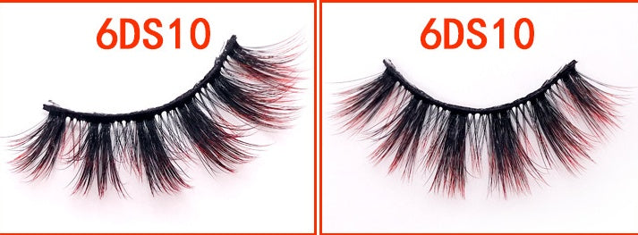 Gradient Color 6D Mink Eyelashes