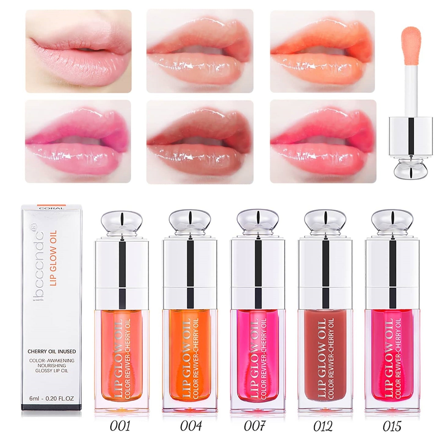 Ibcccndc Lip Gloss Lipstick Moisturizing And Nourishing