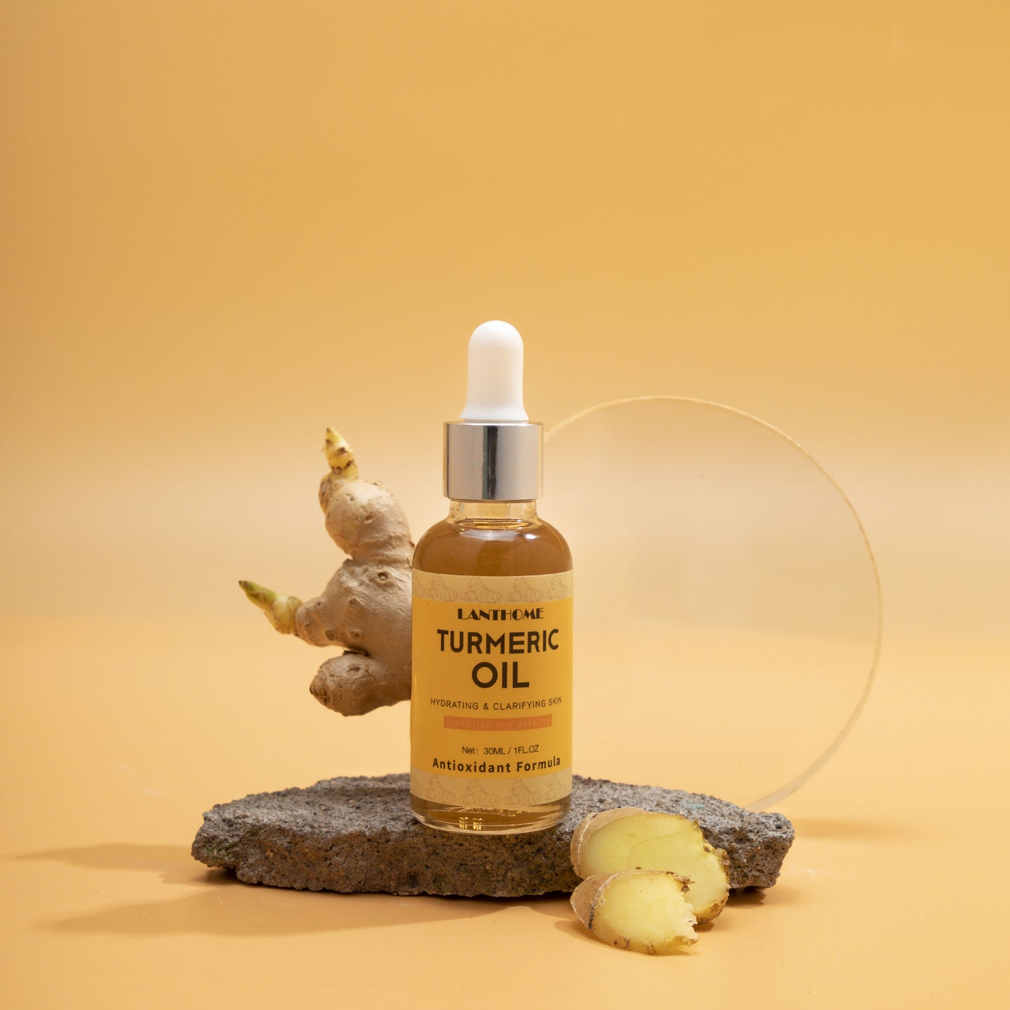 Turmeric Essential Oil Skincare Dull Skin Repair