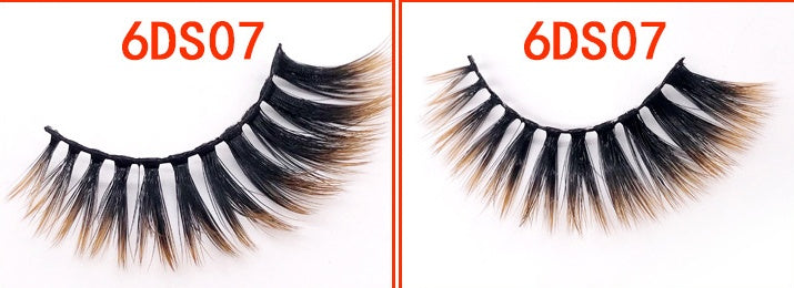 Gradient Color 6D Mink Eyelashes