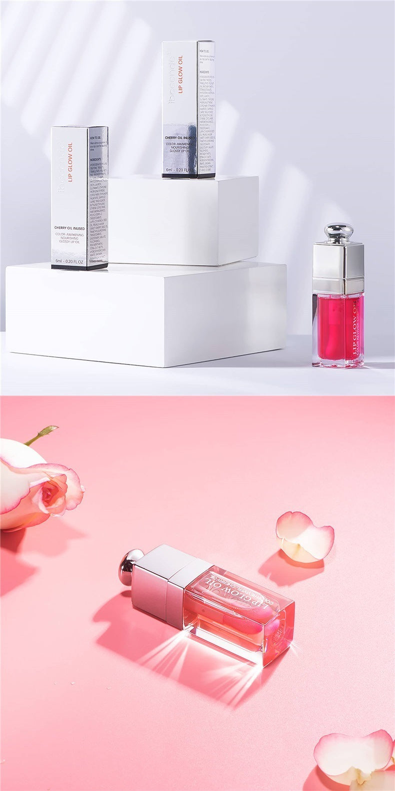 Ibcccndc Lip Gloss Lipstick Moisturizing And Nourishing