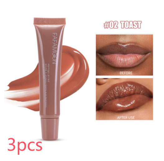 Glossy Lip Glaze Waterproof Lip Gloss