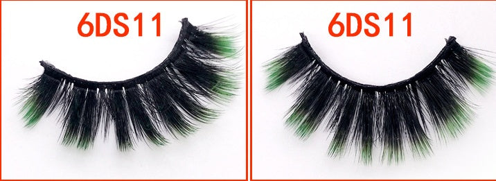Gradient Color 6D Mink Eyelashes