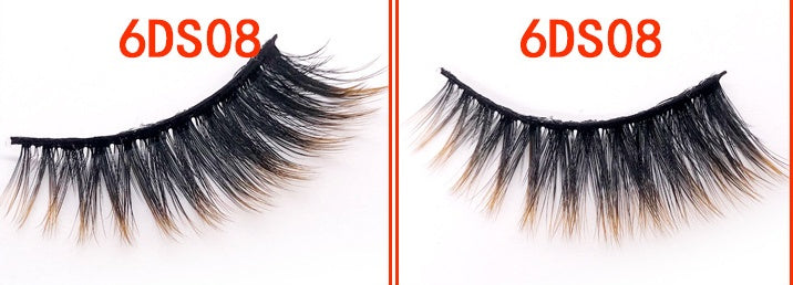 Gradient Color 6D Mink Eyelashes
