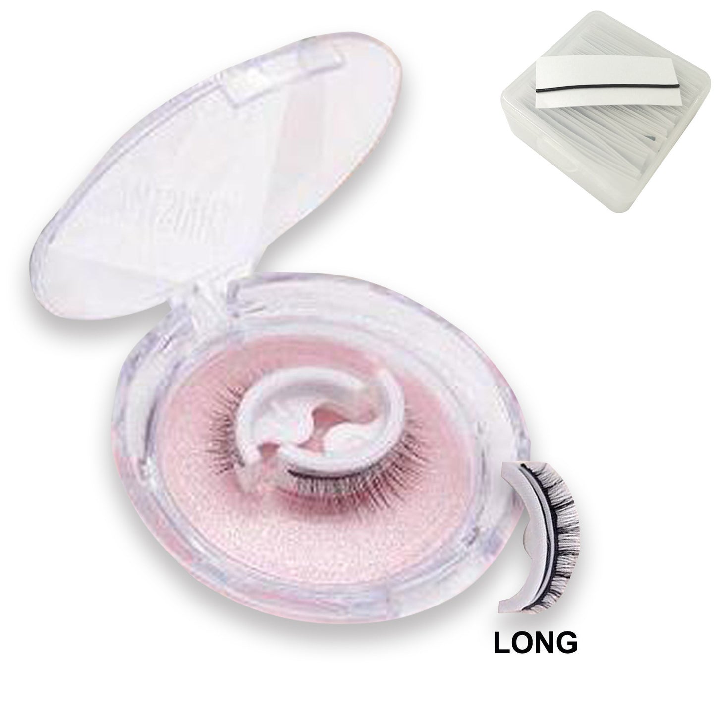 Thick Glue Free Self Adhesive Eyelashes