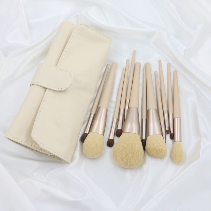 Makeup Brushes Set Of 12