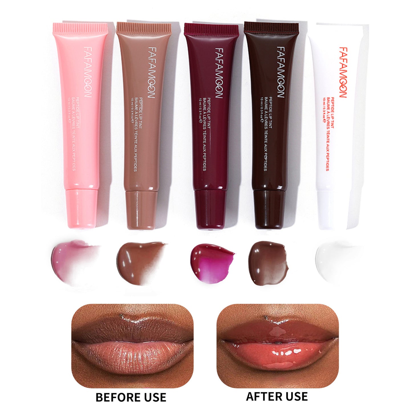 Glossy Lip Glaze Waterproof Lip Gloss