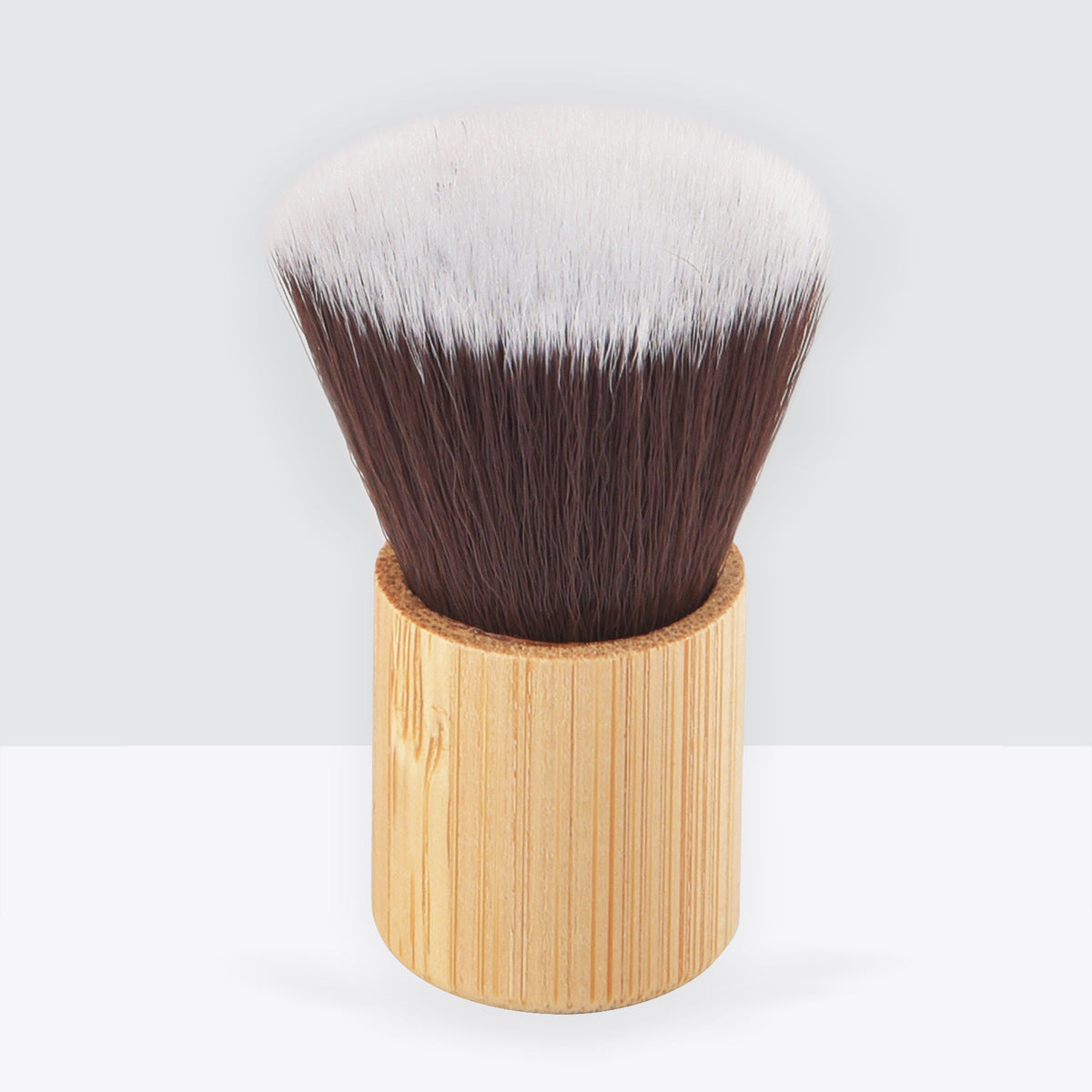 Bamboo Handle Flat Makeup Brush