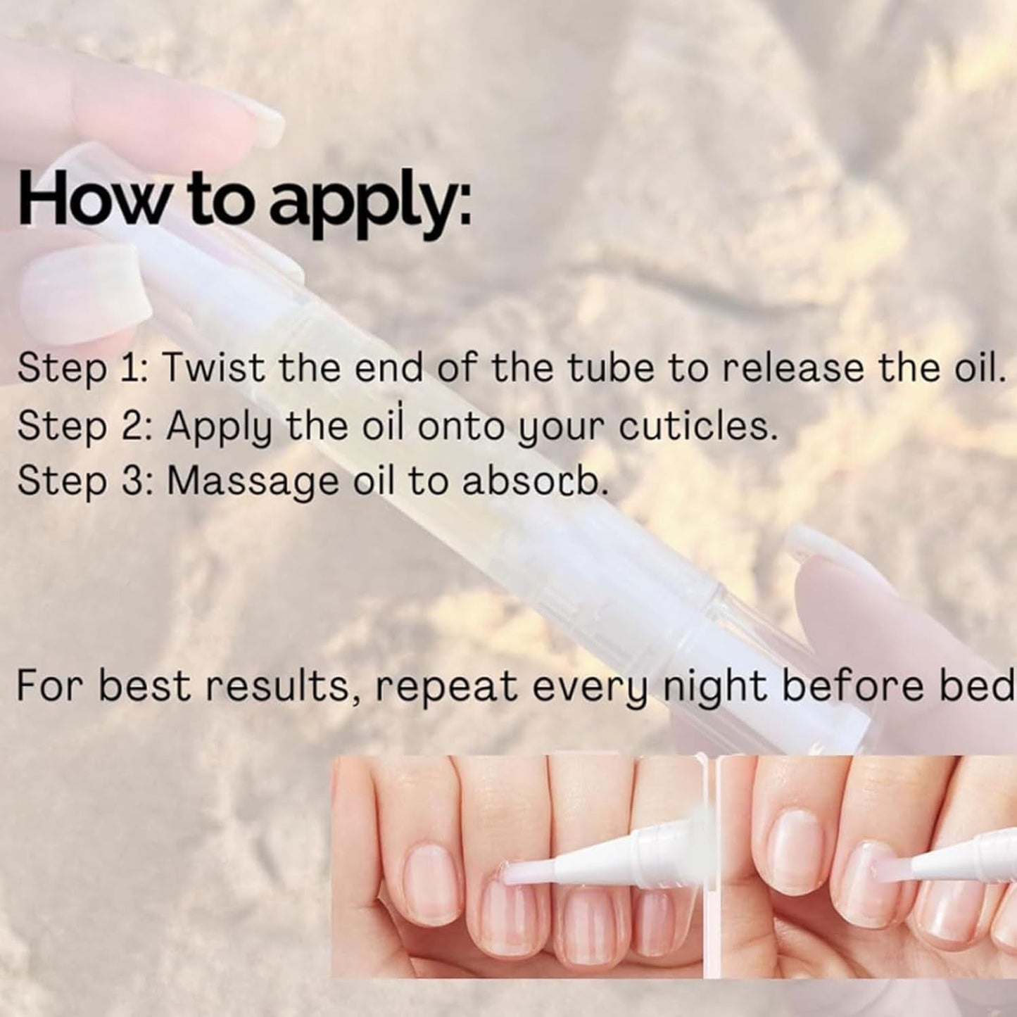 Vitality Nail Growth Oil Enhances Strength And Moisture