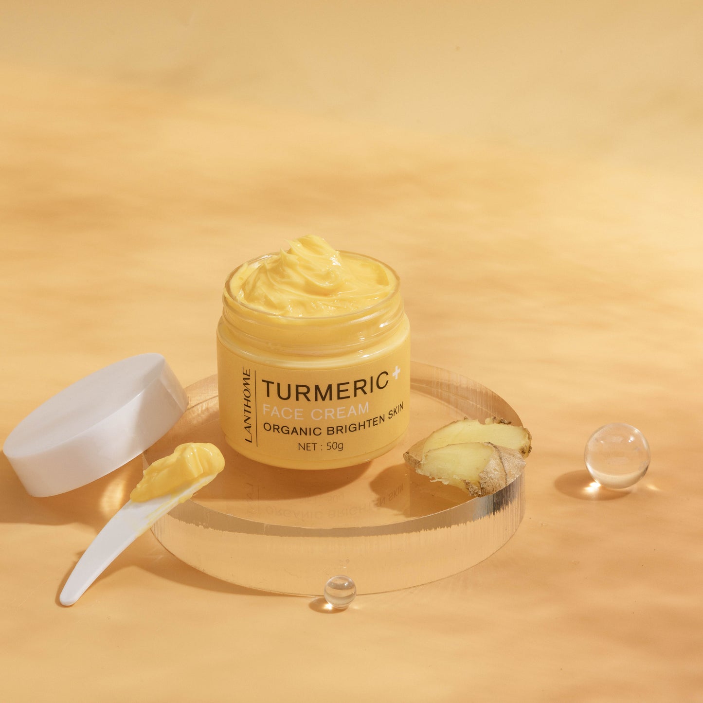 Turmeric Essential Oil Skincare Dull Skin Repair