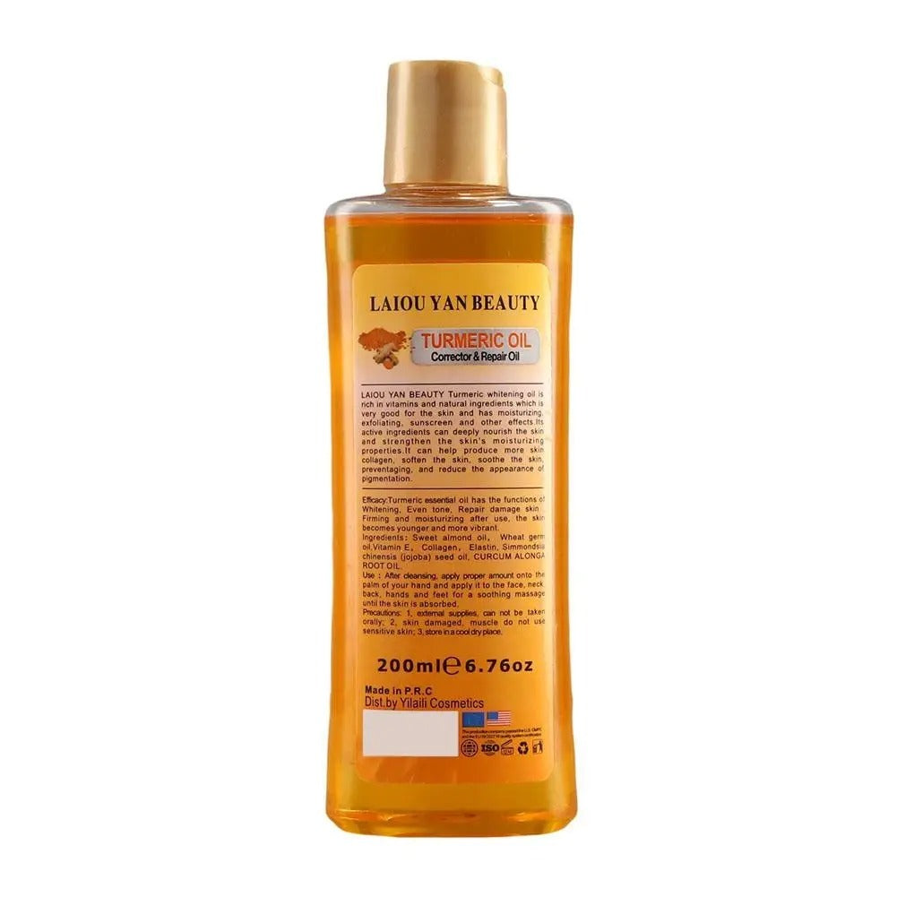 Moroccan Ginger Butter Oil- body skin care