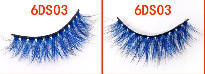 Gradient Color 6D Mink Eyelashes