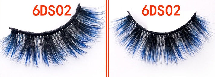 Gradient Color 6D Mink Eyelashes