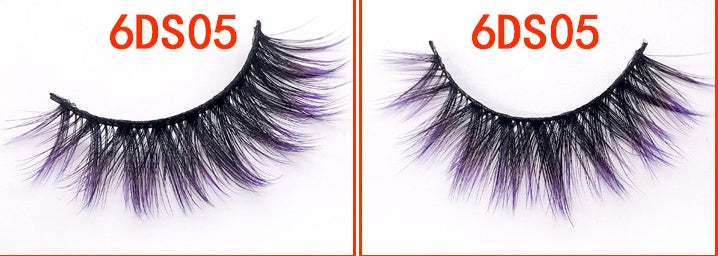 Gradient Color 6D Mink Eyelashes