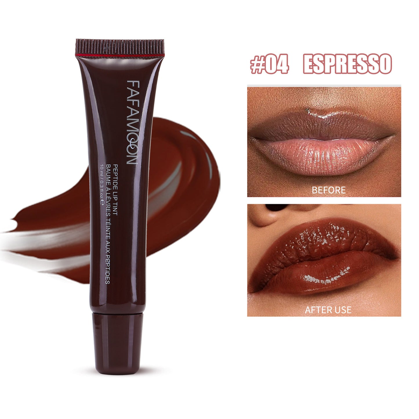 Glossy Lip Glaze Waterproof Lip Gloss