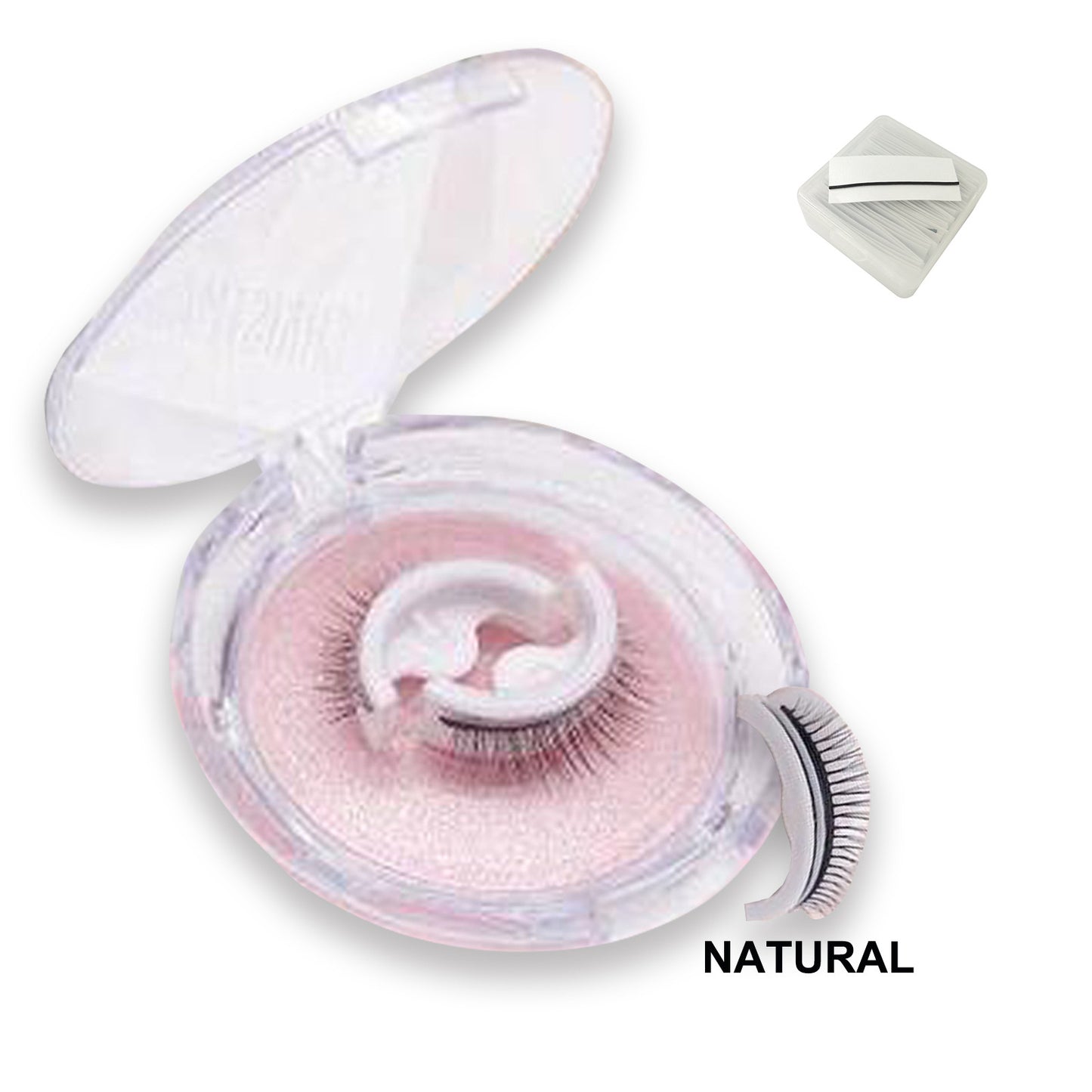 Thick Glue Free Self Adhesive Eyelashes