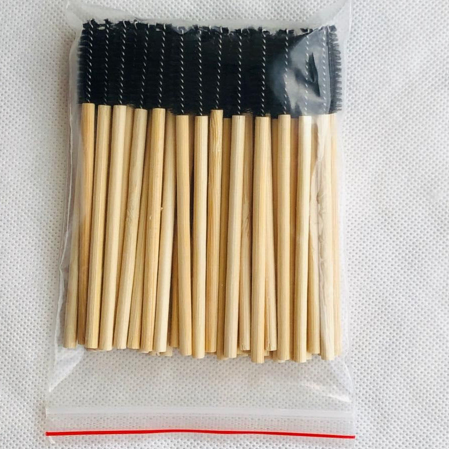 50pc bamboo brush