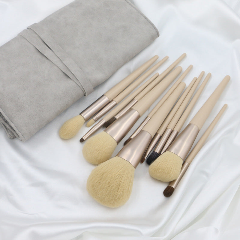 Makeup Brushes Set Of 12