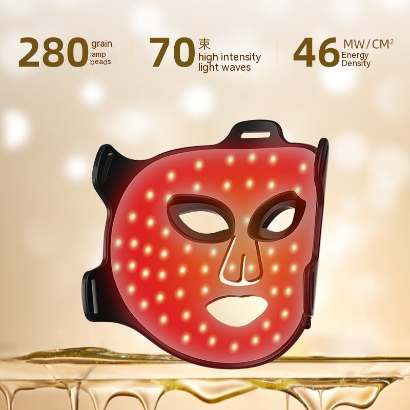Infrared Beauty Tool - Apparatus Led Skin Rejuvenation Mask
