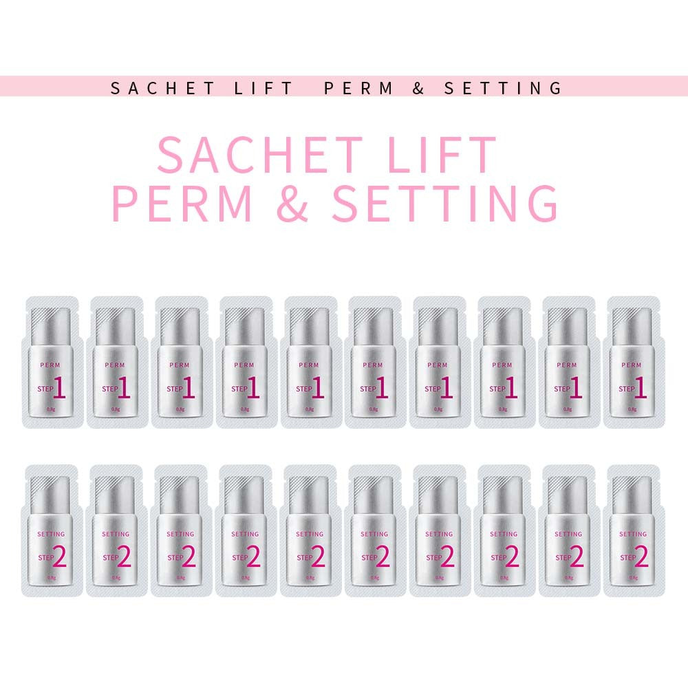 ICONSIGN 10 Pairs Pouch Eyelash Perm Lotion