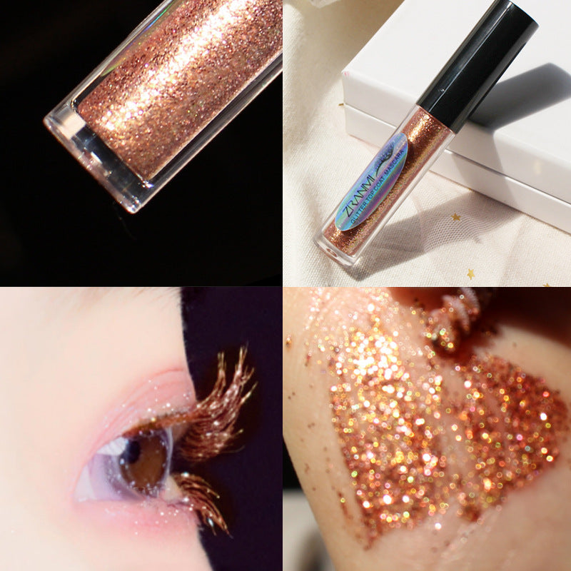 Sequins,Glitter, Snowflakes, Waterproof, Non-Smudge, Mascara - Eyeshadow