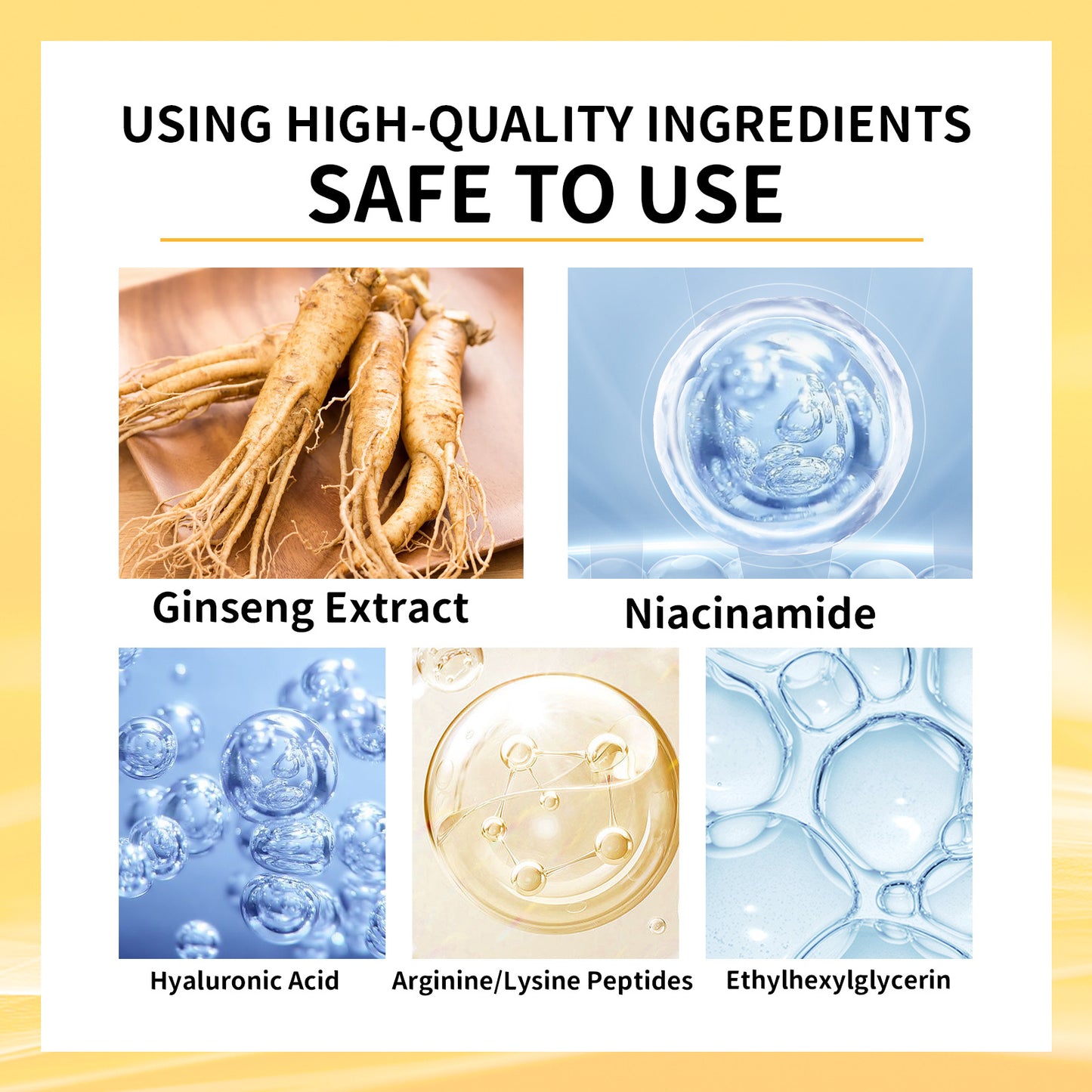 Ginseng Anti Wrinkle,Anti-Ageing Korean Skin Care Oil