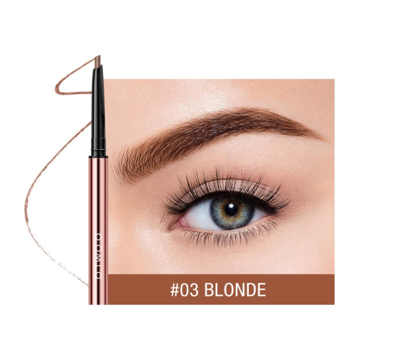 JAPAN WAX HYDROGENATED OLIVE OIL EYEBROW PENCIL