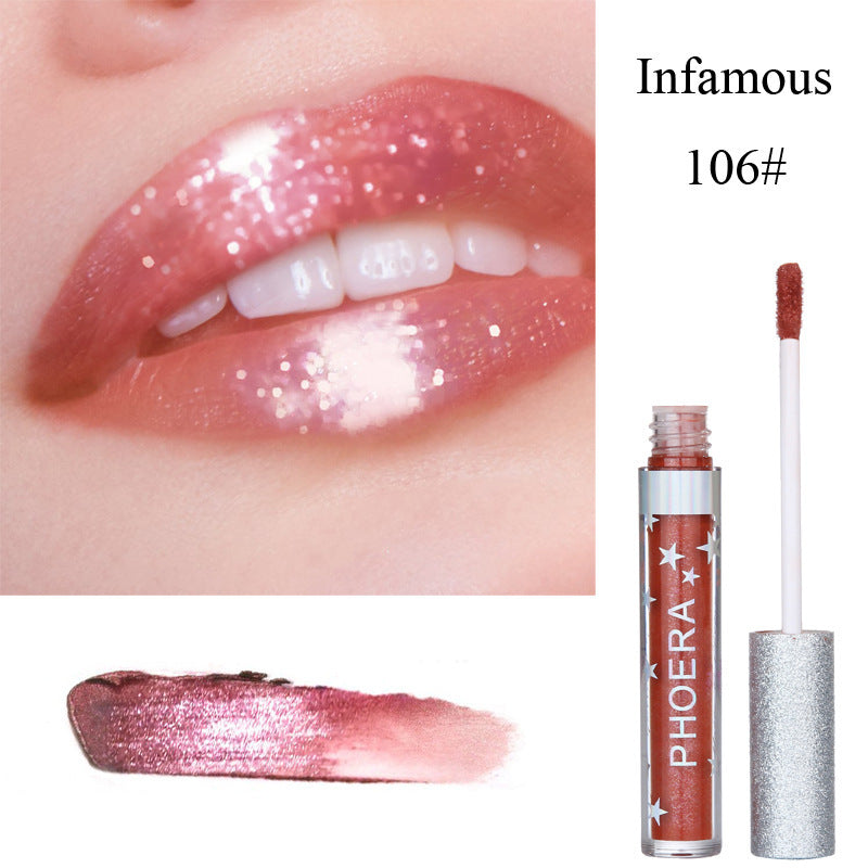 Moisturizing Candy Color Lip Gloss Waterproof