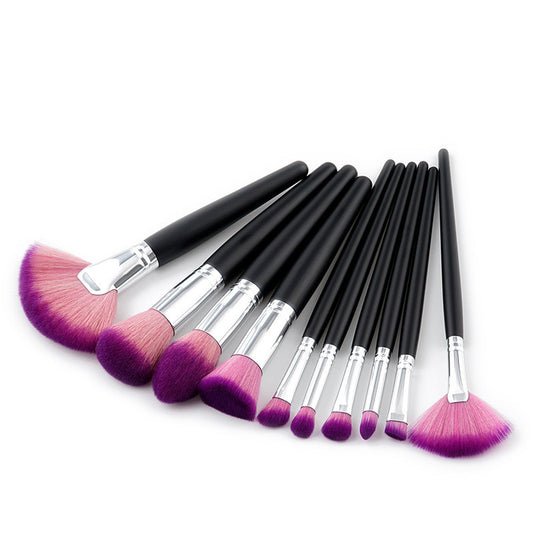 Beauty Makeup Brushes set of 10