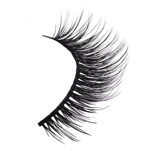 3 Pairs Natural Eyelashes For Beauty