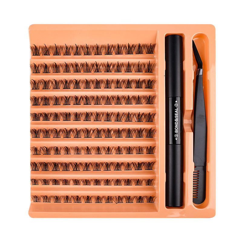 Large Capacity Single Cluster Eyelashes Set